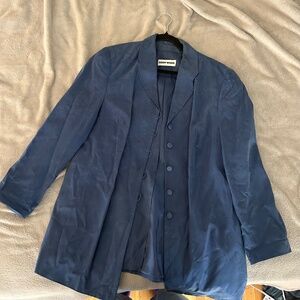 Gerry Weber Blue silk jacket